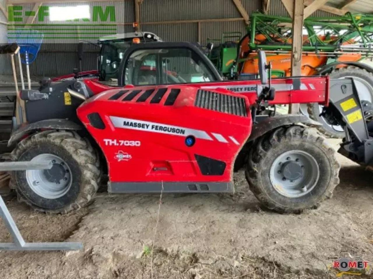 Massey Ferguson th7030 lp - Teleskop truck: billede 3 Massey Ferguson th7030 lp - Teleskop truck: billede 3