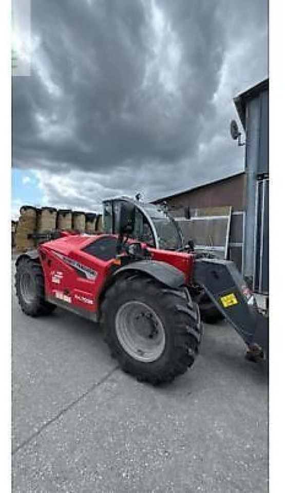 Massey Ferguson th7035 - Teleskop truck: billede 5 Massey Ferguson th7035 - Teleskop truck: billede 5