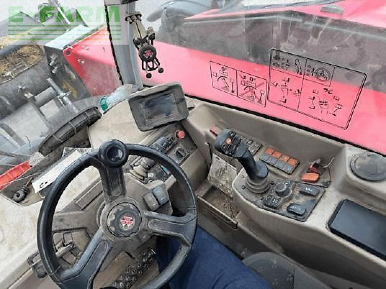 Massey Ferguson th7035 - Teleskop truck: billede 4 Massey Ferguson th7035 - Teleskop truck: billede 4