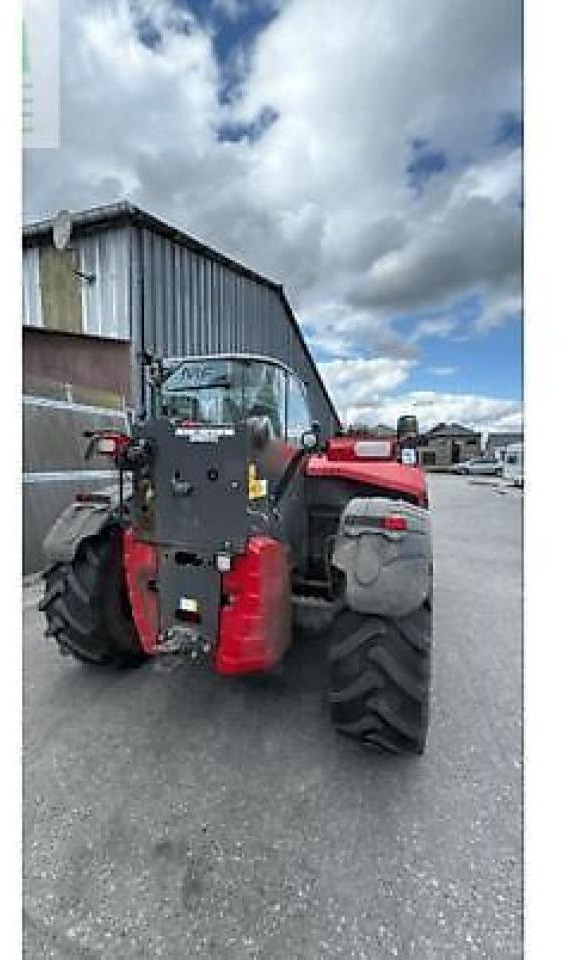 Massey Ferguson th7035 - Teleskop truck: billede 2 Massey Ferguson th7035 - Teleskop truck: billede 2