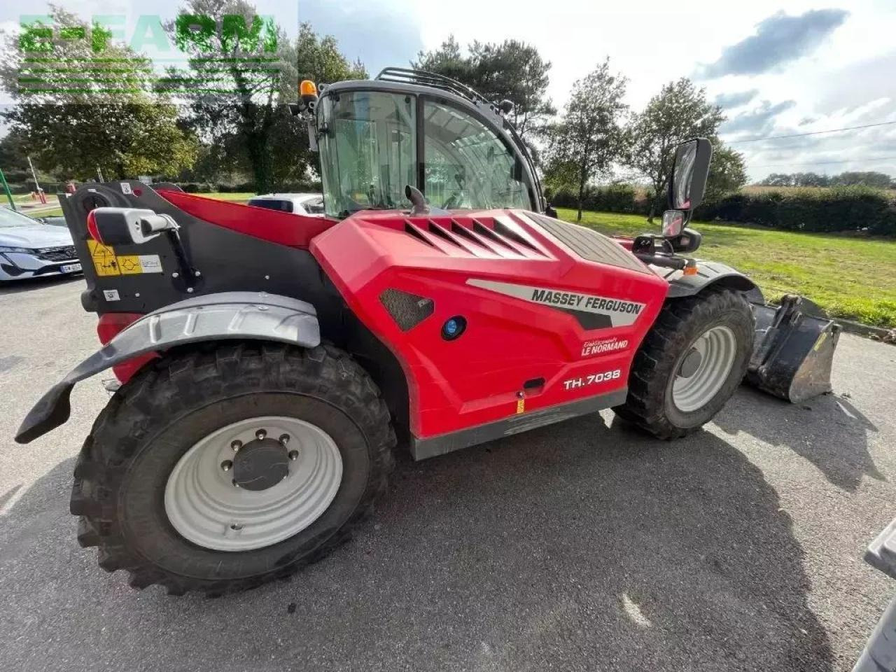 Massey Ferguson th7038 - Teleskop truck: billede 1 Massey Ferguson th7038 - Teleskop truck: billede 1