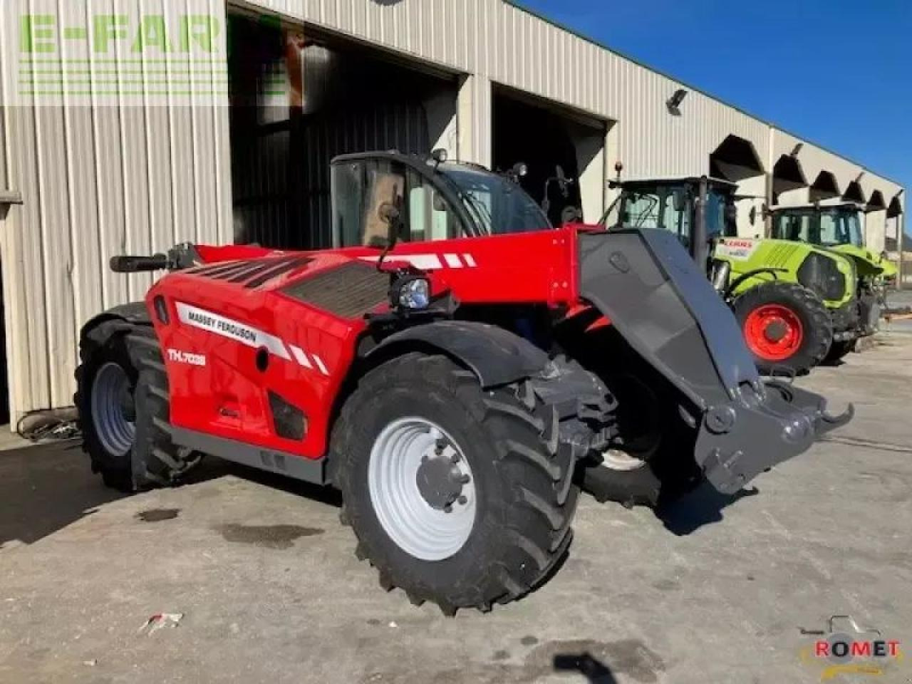 Massey Ferguson th7038 - Teleskop truck: billede 1 Massey Ferguson th7038 - Teleskop truck: billede 1