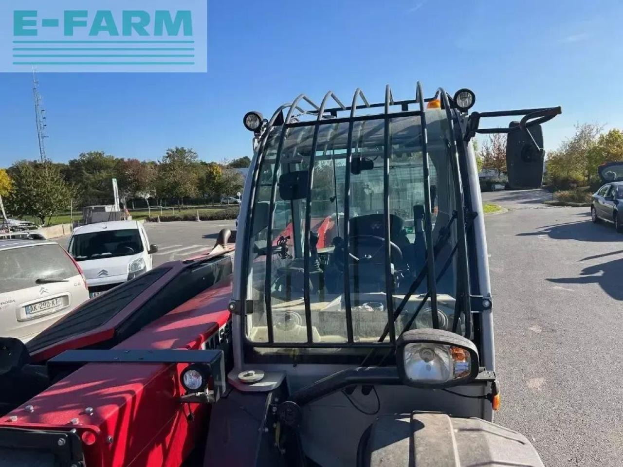 Massey Ferguson th7038 - Teleskop truck: billede 2 Massey Ferguson th7038 - Teleskop truck: billede 2