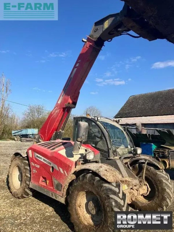 Massey Ferguson th7038 - Teleskop truck: billede 1 Massey Ferguson th7038 - Teleskop truck: billede 1