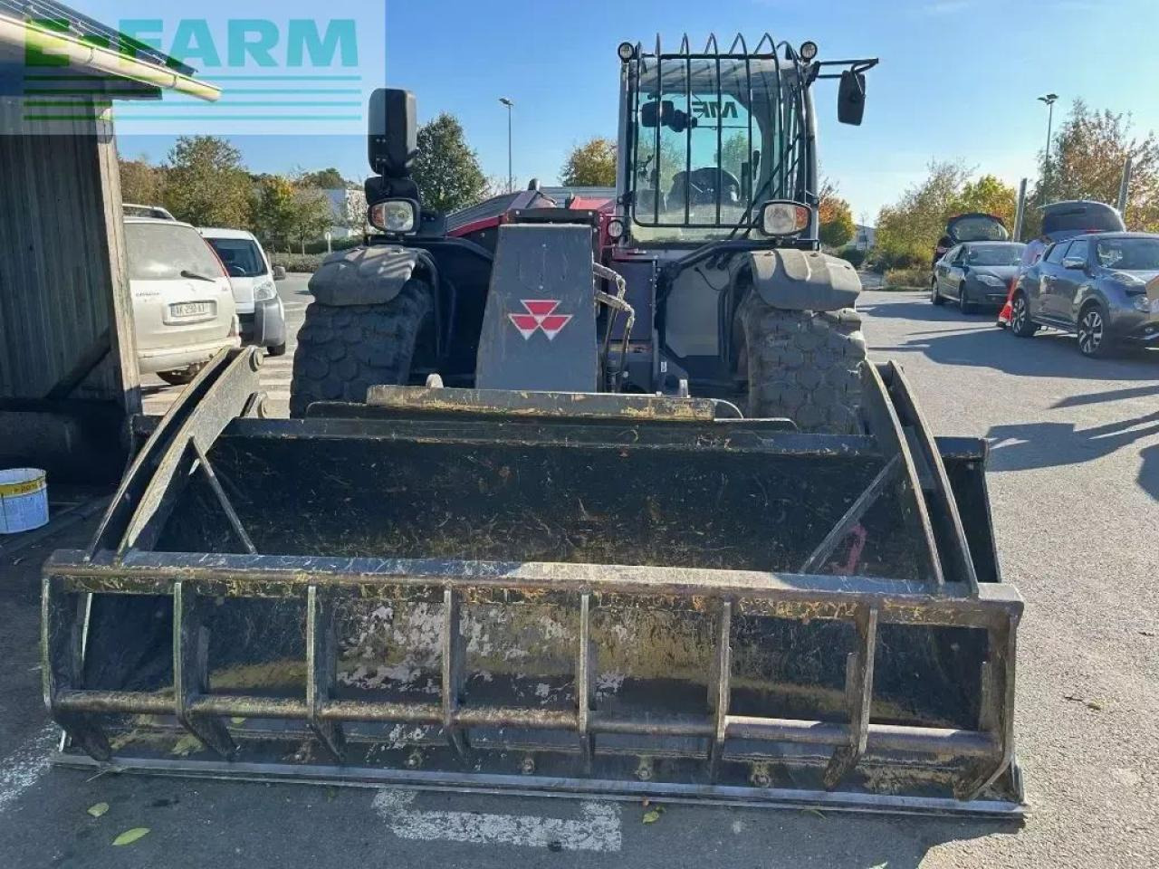 Massey Ferguson th7038 - Teleskop truck: billede 3 Massey Ferguson th7038 - Teleskop truck: billede 3