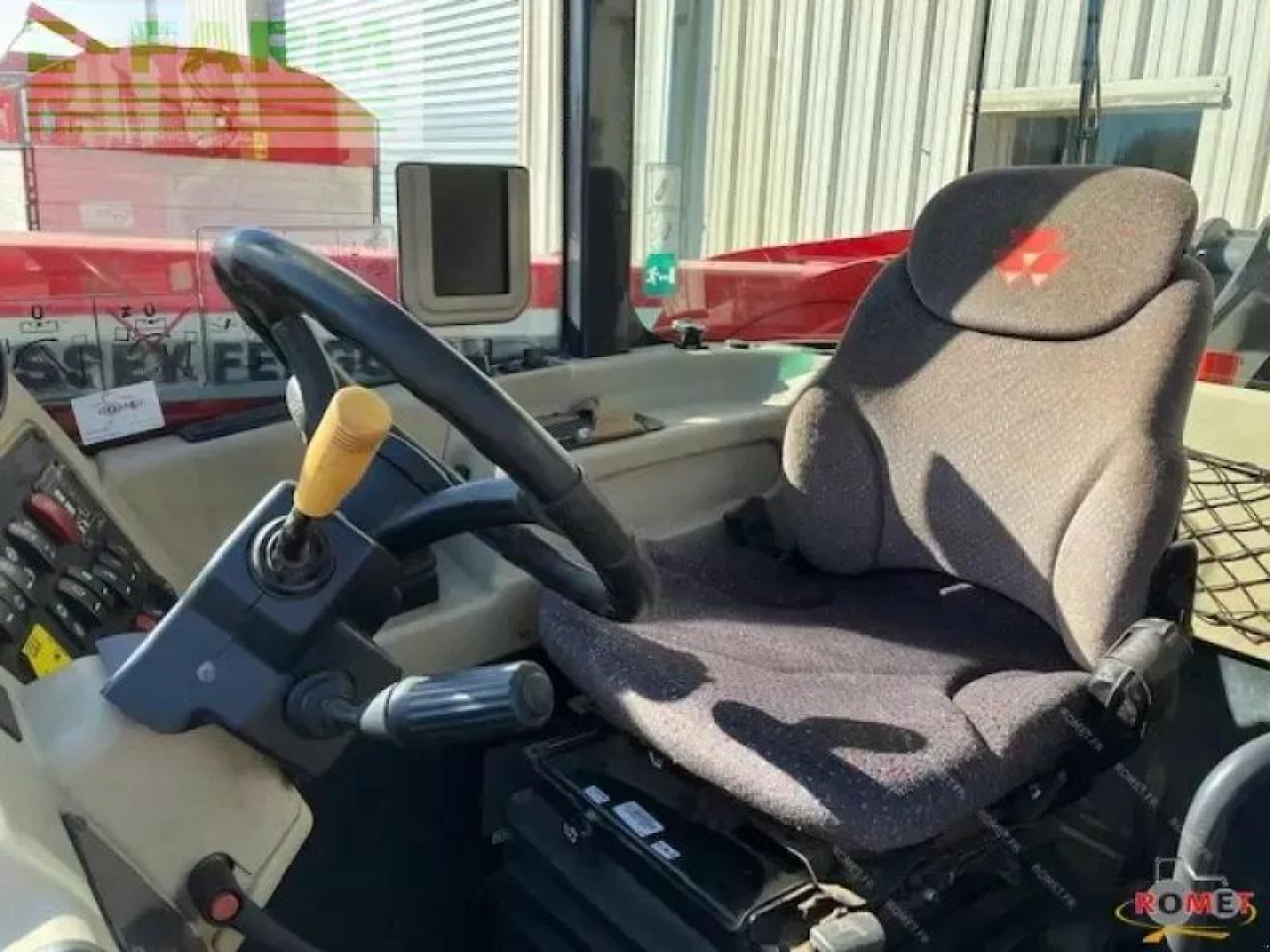 Massey Ferguson th7038 - Teleskop truck: billede 5 Massey Ferguson th7038 - Teleskop truck: billede 5