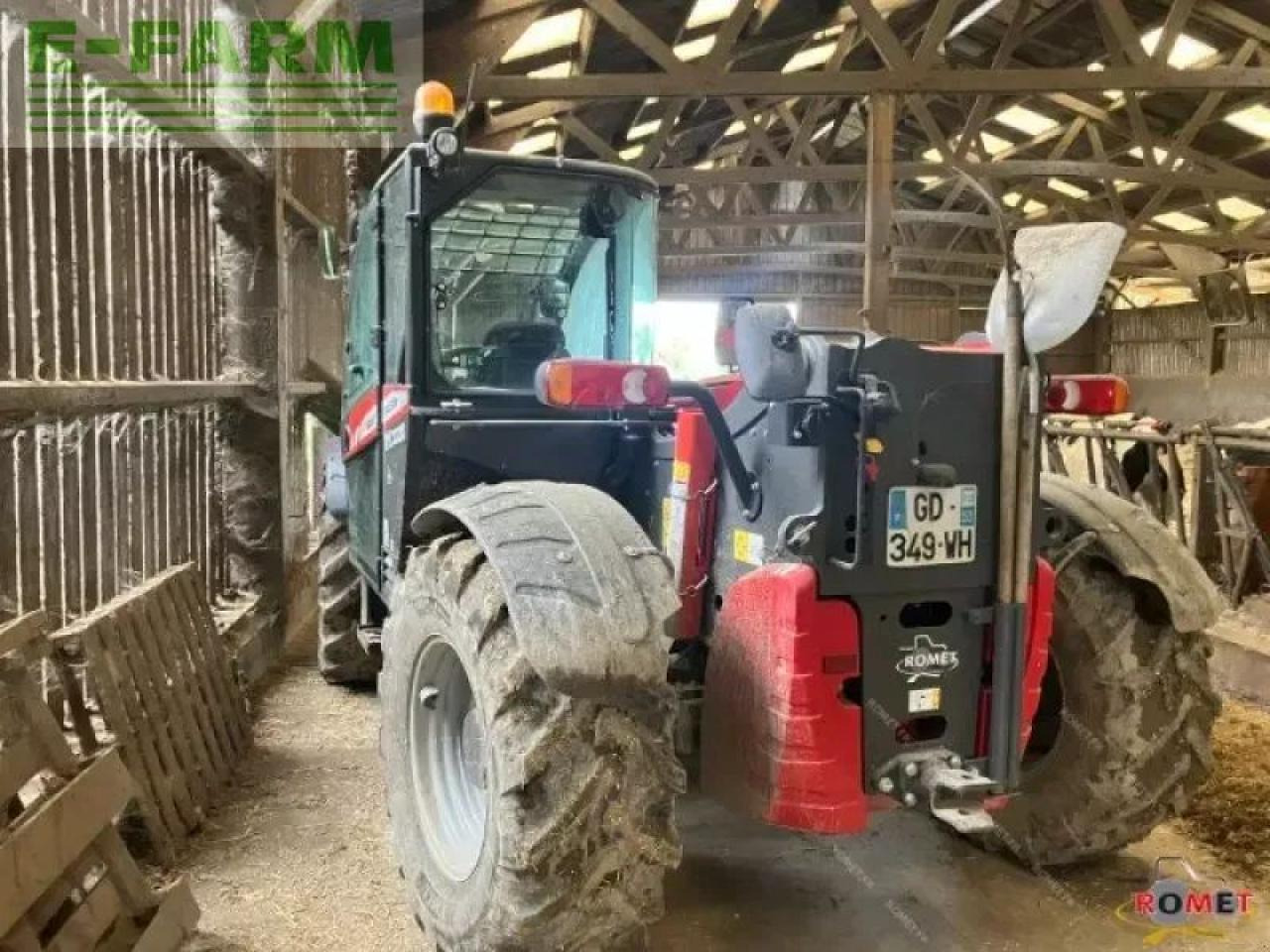 Massey Ferguson th7038 - Teleskop truck: billede 5 Massey Ferguson th7038 - Teleskop truck: billede 5