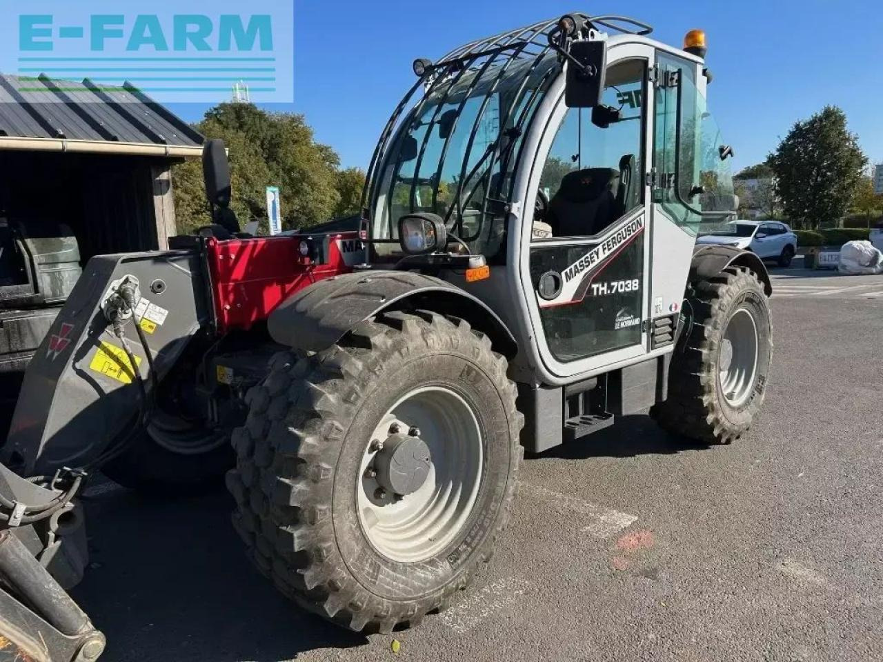 Massey Ferguson th7038 - Teleskop truck: billede 1 Massey Ferguson th7038 - Teleskop truck: billede 1