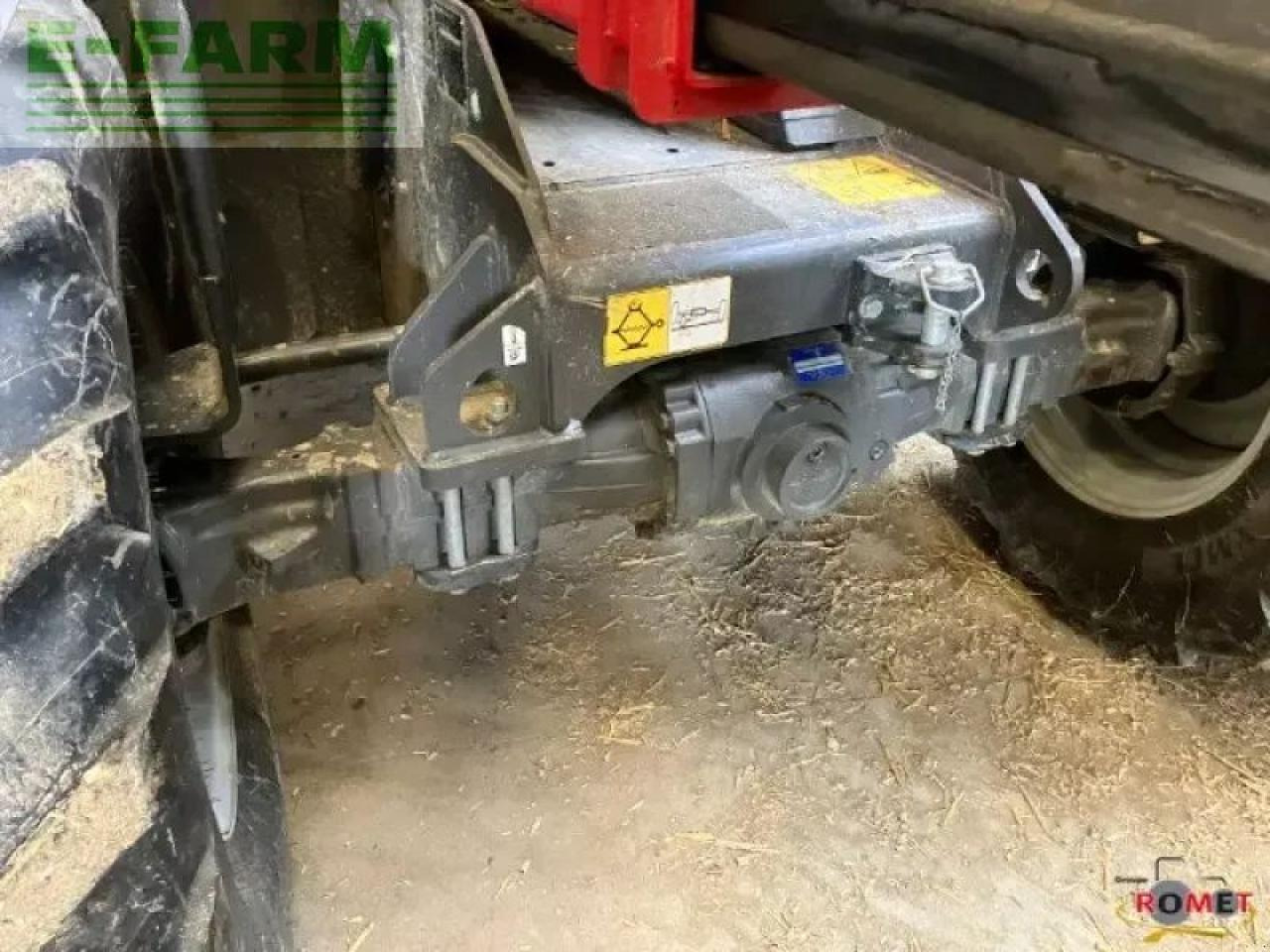 Massey Ferguson th7038 - Teleskop truck: billede 4 Massey Ferguson th7038 - Teleskop truck: billede 4