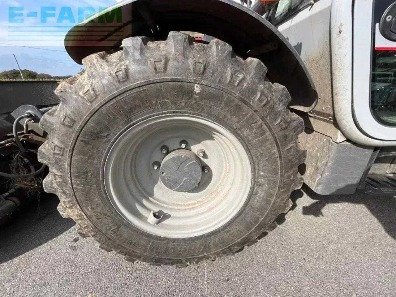 Massey Ferguson th7038 - Teleskop truck: billede 2 Massey Ferguson th7038 - Teleskop truck: billede 2