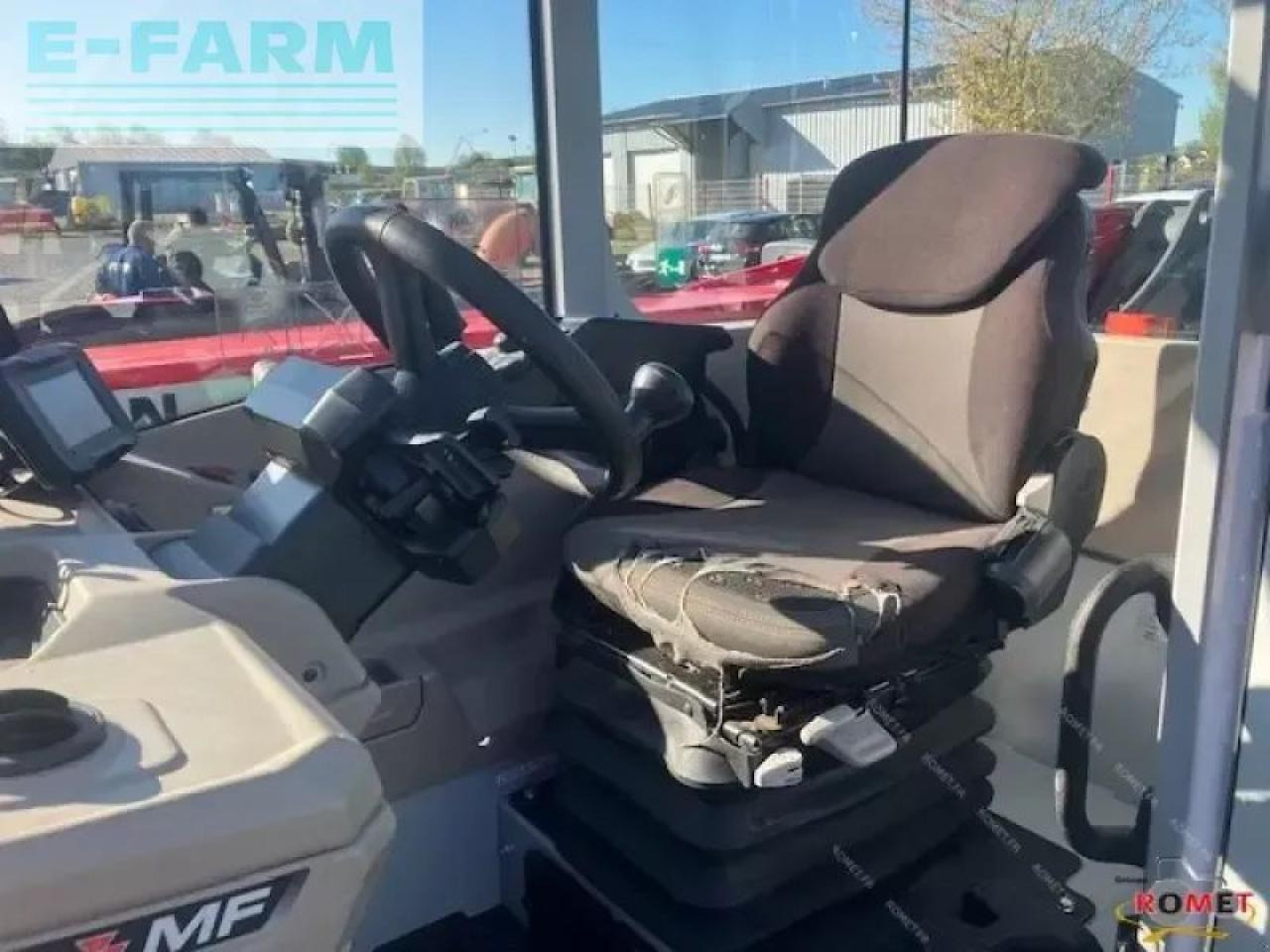 Massey Ferguson th7038 ef - Teleskop truck: billede 5 Massey Ferguson th7038 ef - Teleskop truck: billede 5