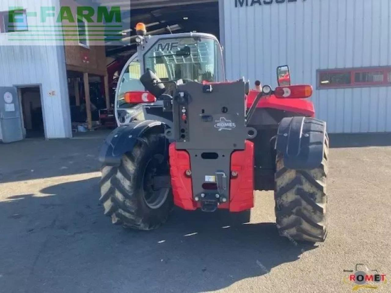 Massey Ferguson th7038 ef - Teleskop truck: billede 2 Massey Ferguson th7038 ef - Teleskop truck: billede 2