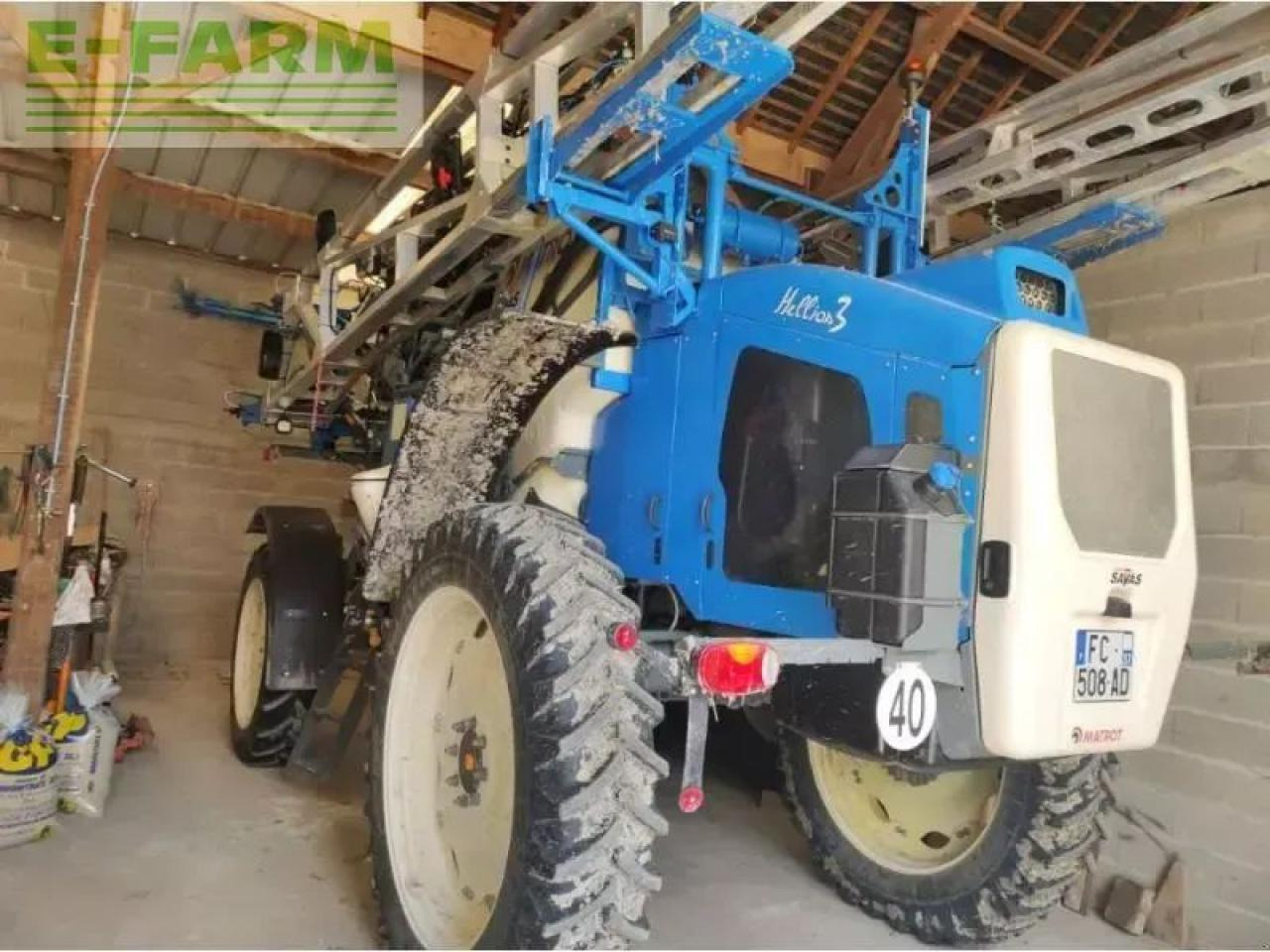 Matrot hellios - Trailersprøjte: billede 1 Matrot hellios - Trailersprøjte: billede 1