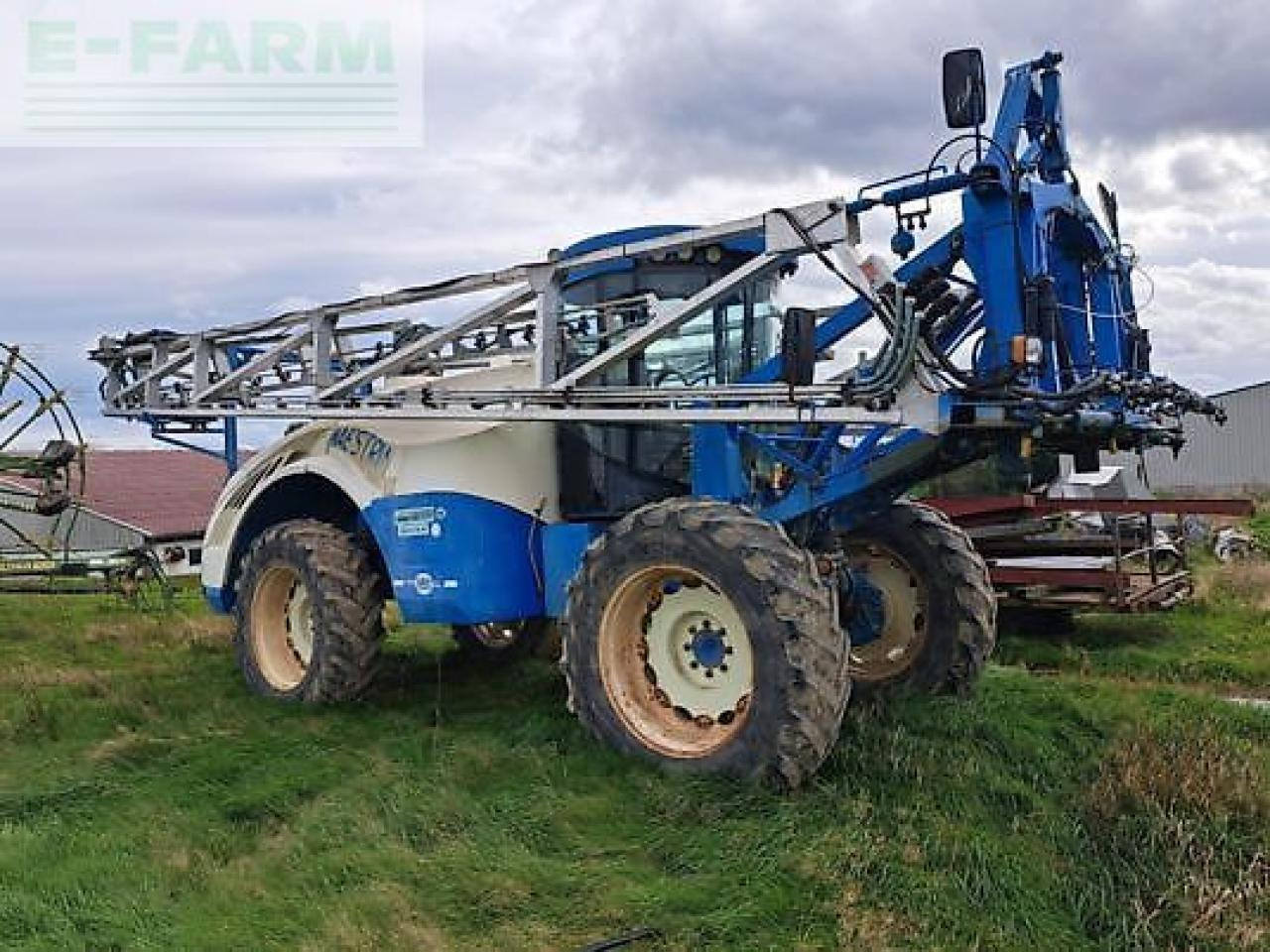 Matrot maestria 15 - Trailersprøjte: billede 1 Matrot maestria 15 - Trailersprøjte: billede 1