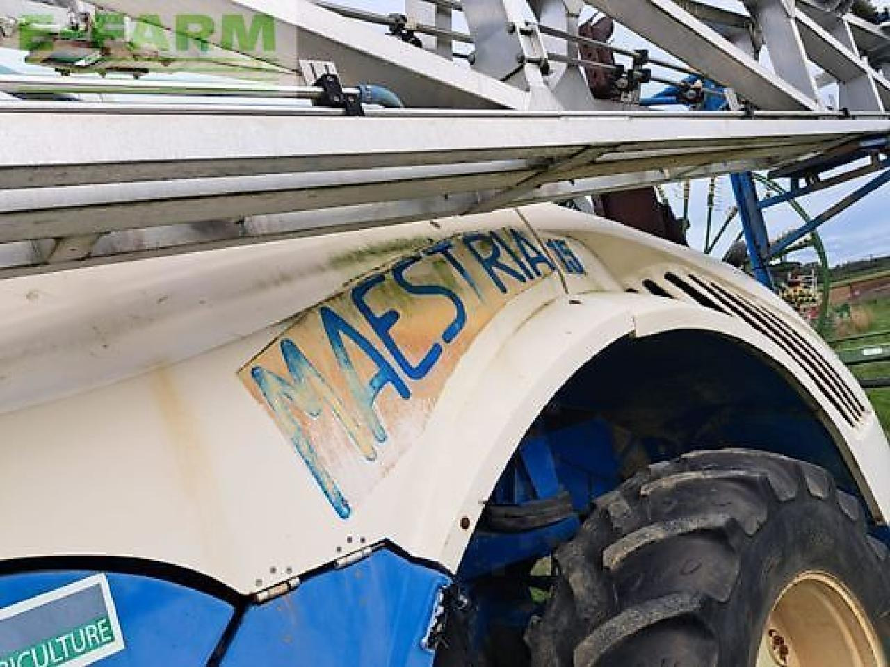 Matrot maestria 15 - Trailersprøjte: billede 5 Matrot maestria 15 - Trailersprøjte: billede 5