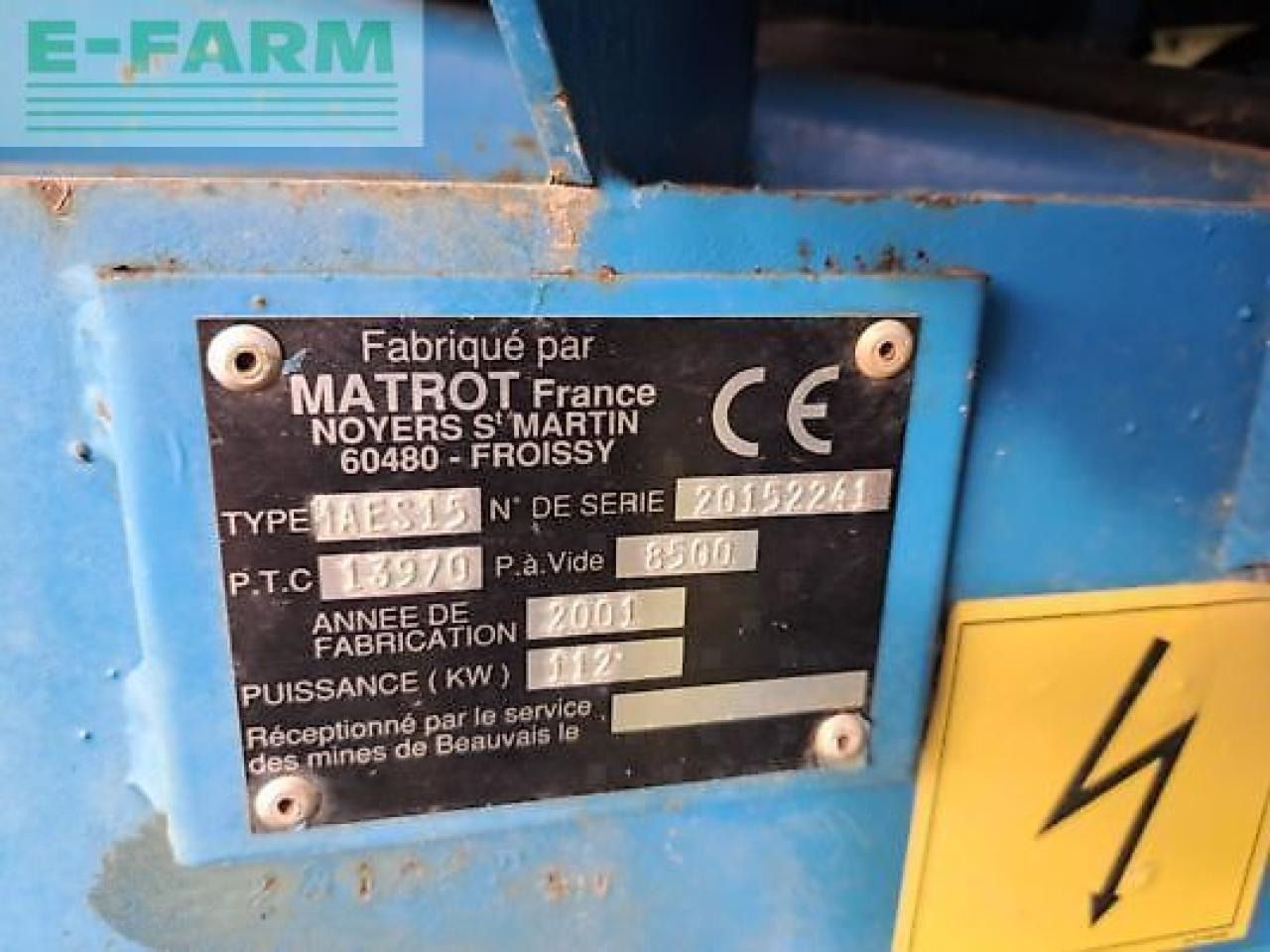 Trailersprøjte Matrot maestria 15: billede 6