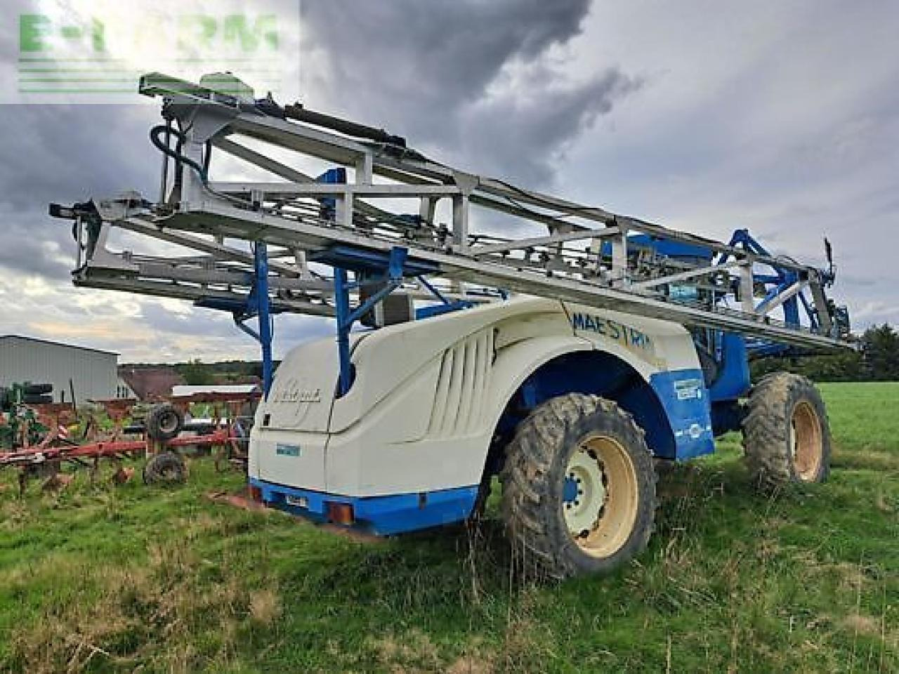 Matrot maestria 15 - Trailersprøjte: billede 3 Matrot maestria 15 - Trailersprøjte: billede 3