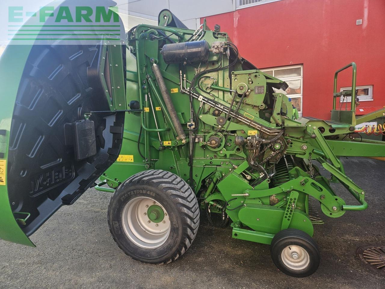 Mc Hale v 660 - Firkant ballepresse: billede 2 Mc Hale v 660 - Firkant ballepresse: billede 2