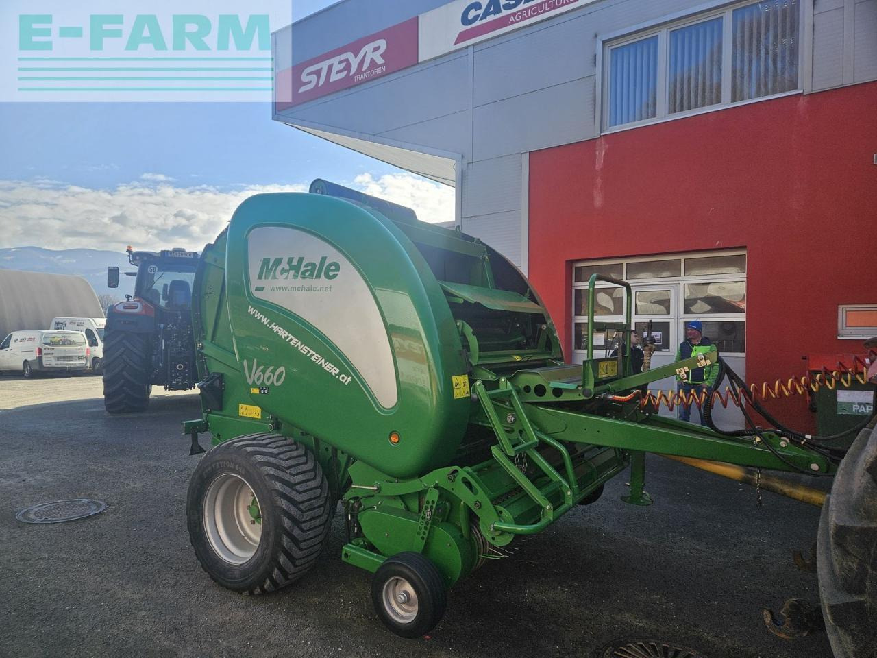 Mc Hale v 660 - Firkant ballepresse: billede 1 Mc Hale v 660 - Firkant ballepresse: billede 1