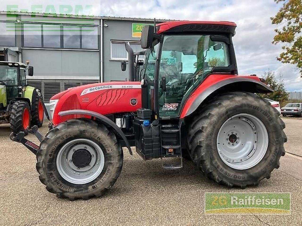 McCormick x6.430 vt drive - Traktor: billede 4 McCormick x6.430 vt drive - Traktor: billede 4