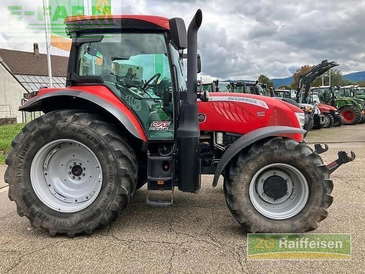 McCormick x6.430 vt drive - Traktor: billede 5 McCormick x6.430 vt drive - Traktor: billede 5