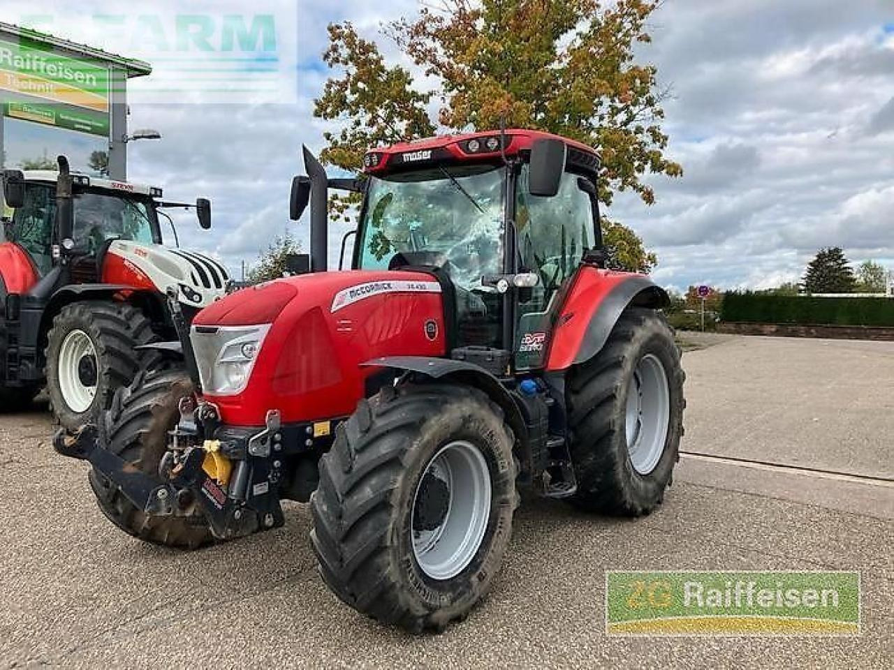 McCormick x6.430 vt drive - Traktor: billede 3 McCormick x6.430 vt drive - Traktor: billede 3