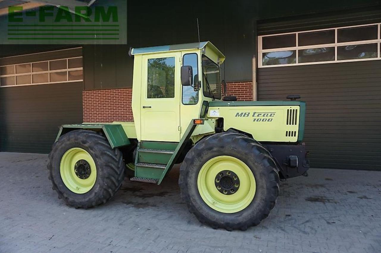 Mercedes-Benz mb trac 1000 - Traktor: billede 1 Mercedes-Benz mb trac 1000 - Traktor: billede 1