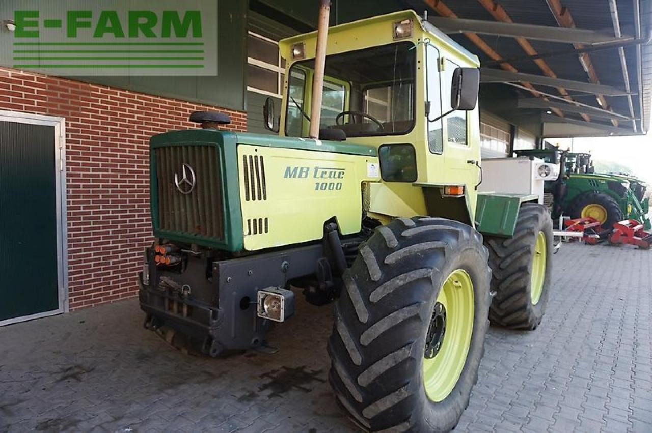 Mercedes-Benz mb trac 1000 - Traktor: billede 3 Mercedes-Benz mb trac 1000 - Traktor: billede 3