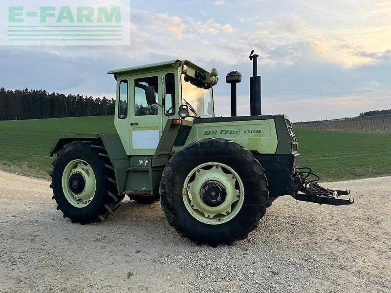 Mercedes-Benz mb trac 1100 - Traktor: billede 3 Mercedes-Benz mb trac 1100 - Traktor: billede 3