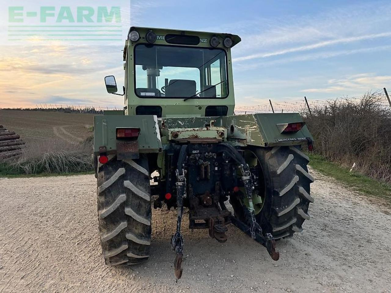 Mercedes-Benz mb trac 1100 - Traktor: billede 4 Mercedes-Benz mb trac 1100 - Traktor: billede 4