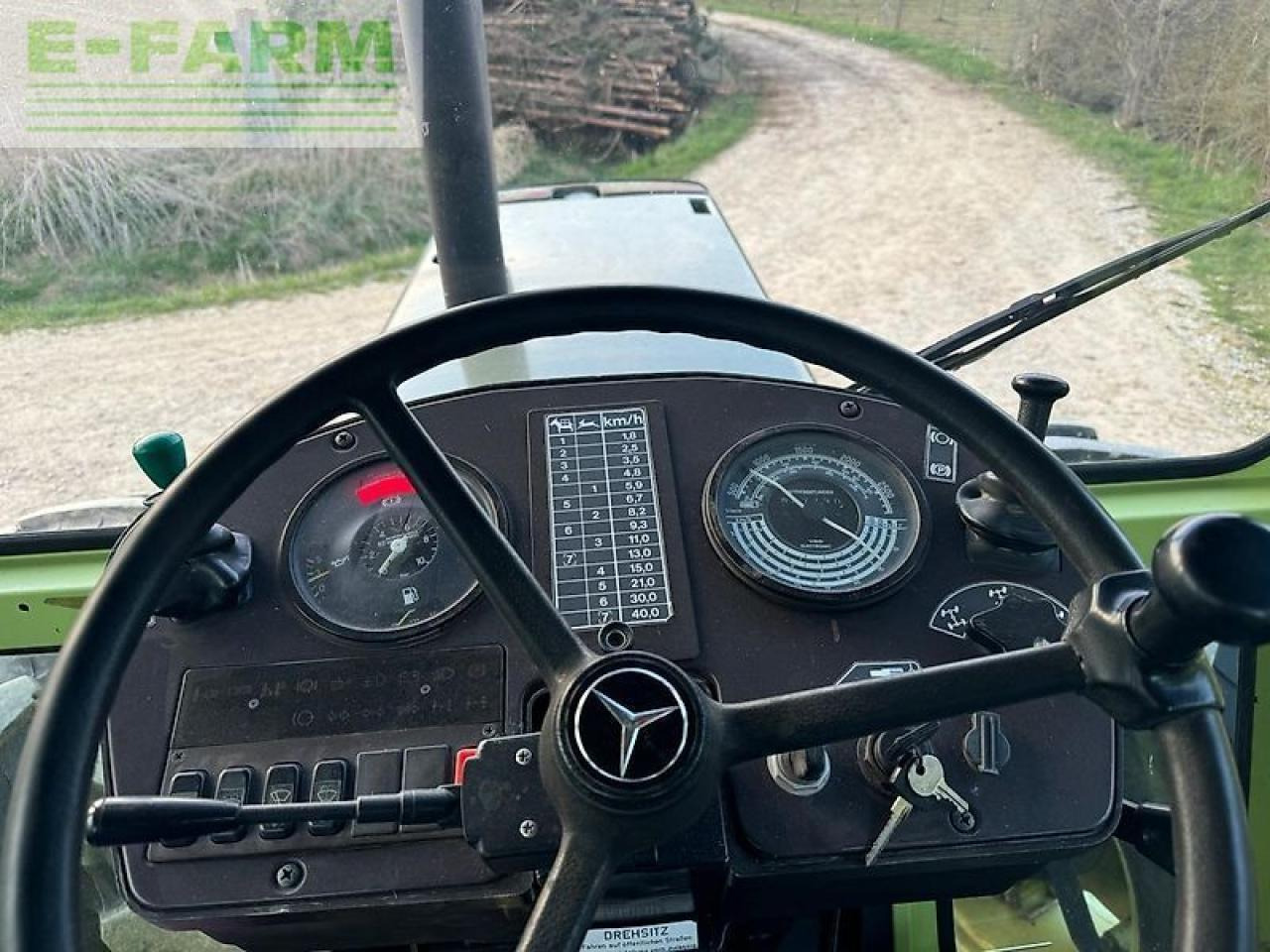 Mercedes-Benz mb trac 1100 - Traktor: billede 5 Mercedes-Benz mb trac 1100 - Traktor: billede 5