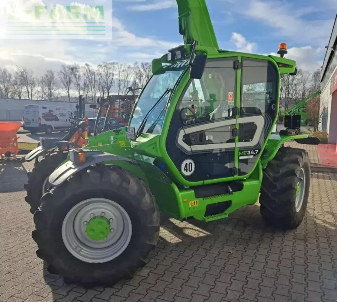 Merlo mf 34.7 - 140 - Teleskop truck: billede 1 Merlo mf 34.7 - 140 - Teleskop truck: billede 1