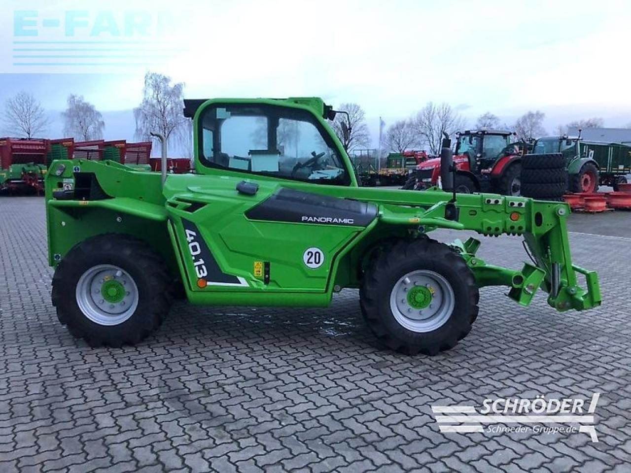 Merlo p 40.13 - Teleskop truck: billede 3 Merlo p 40.13 - Teleskop truck: billede 3