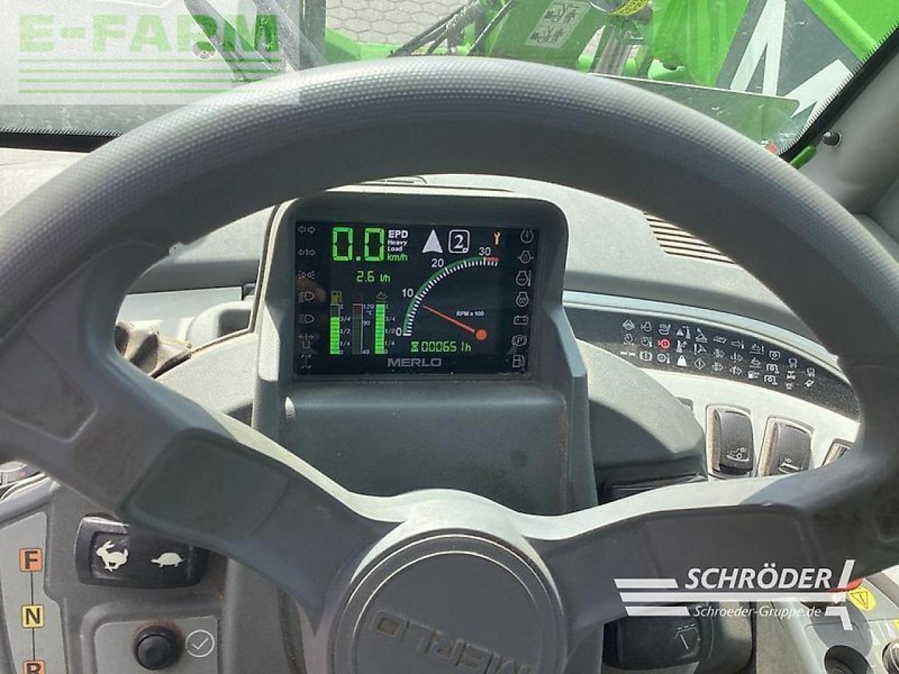 Merlo tf 30.9 - 115 - Teleskop truck: billede 5 Merlo tf 30.9 - 115 - Teleskop truck: billede 5