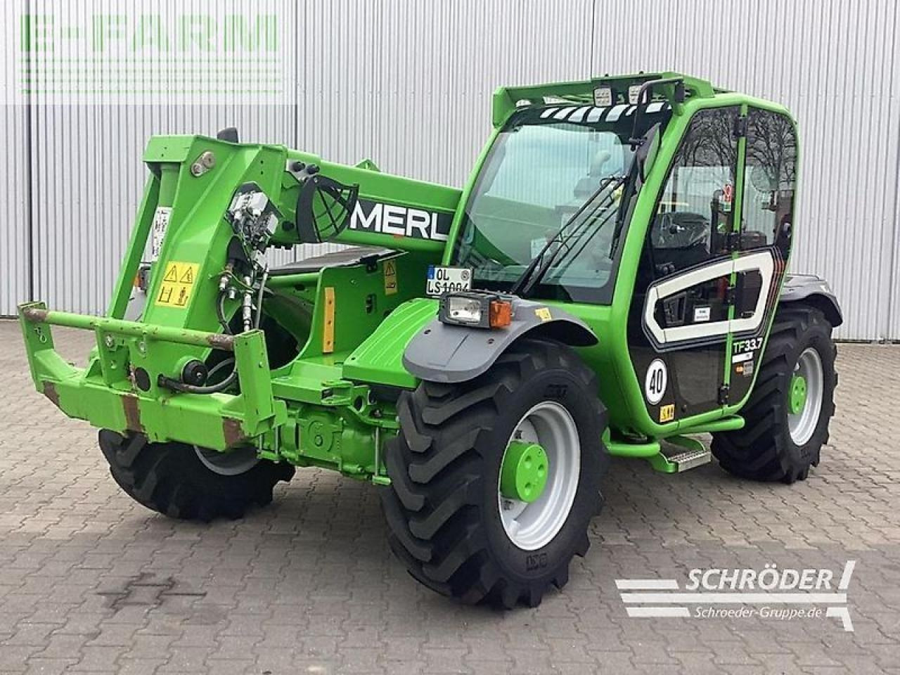 Merlo tf 33.7 - 115 - Teleskop truck: billede 5 Merlo tf 33.7 - 115 - Teleskop truck: billede 5