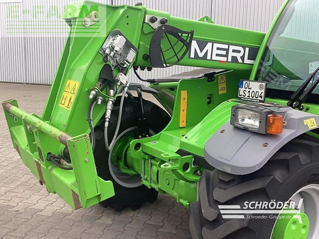 Merlo tf 33.7 - 115 - Teleskop truck: billede 2 Merlo tf 33.7 - 115 - Teleskop truck: billede 2
