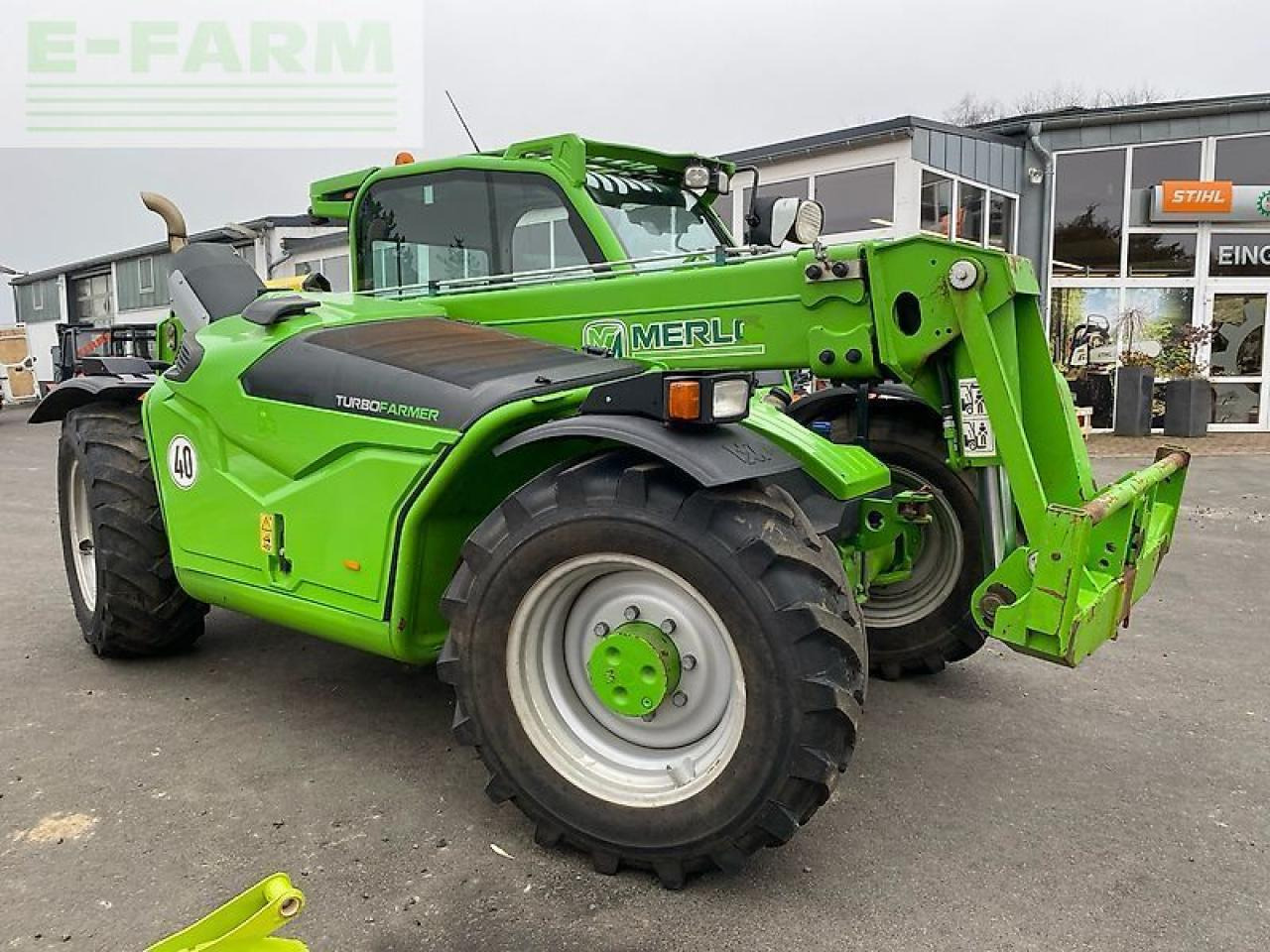 Merlo tf 33.7 - Teleskop truck: billede 2 Merlo tf 33.7 - Teleskop truck: billede 2