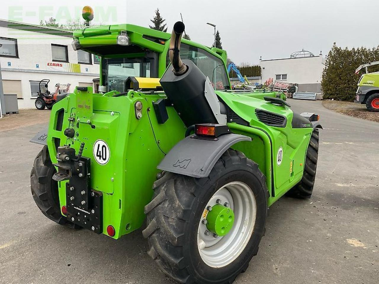 Merlo tf 33.7 - Teleskop truck: billede 4 Merlo tf 33.7 - Teleskop truck: billede 4