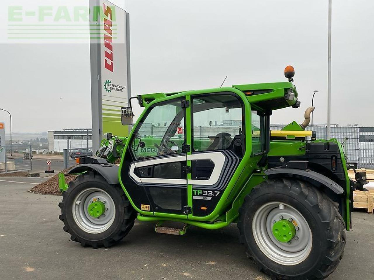 Merlo tf 33.7 - Teleskop truck: billede 1 Merlo tf 33.7 - Teleskop truck: billede 1
