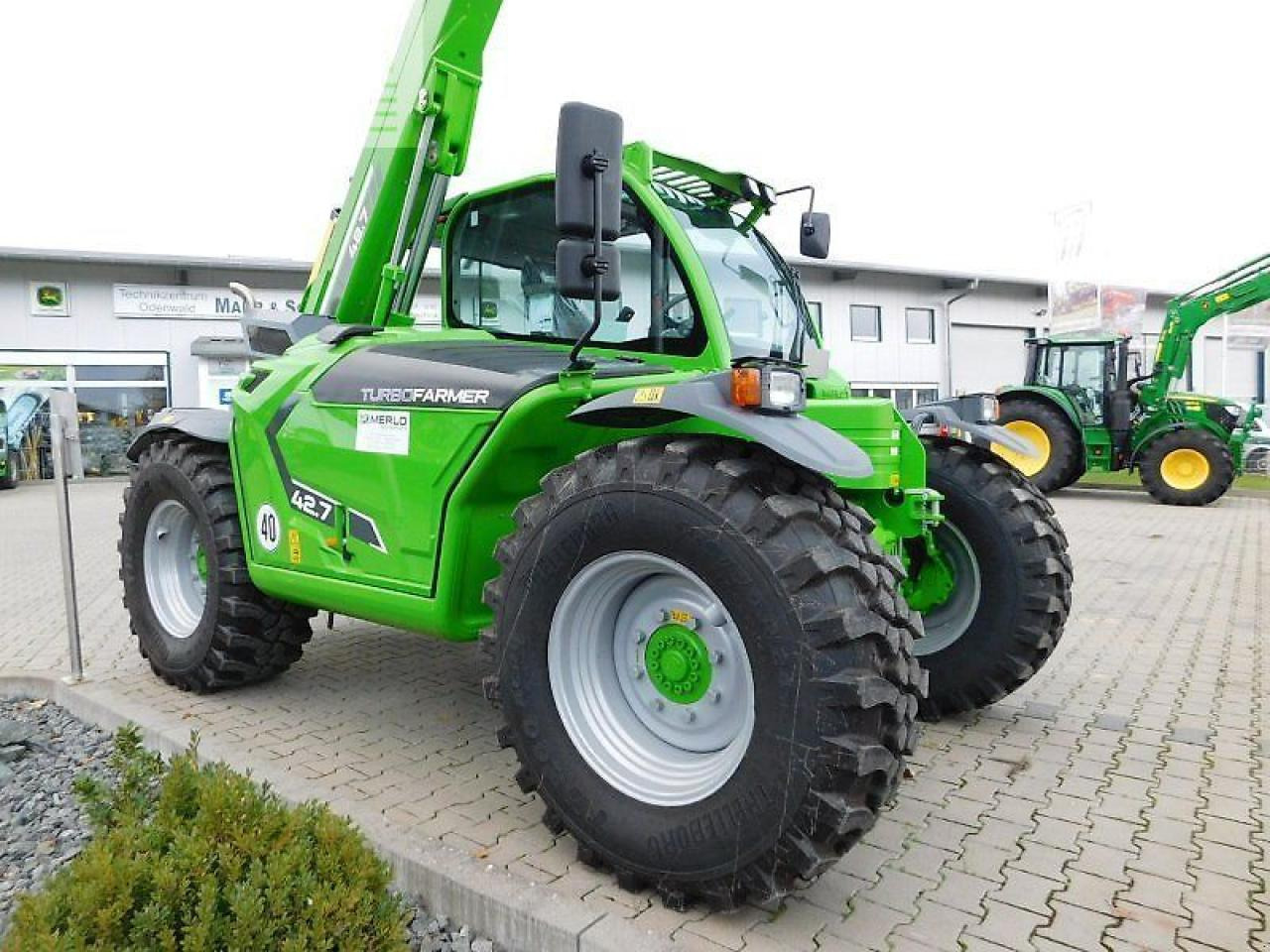 Merlo tf 42.7-116 - Teleskop truck: billede 3 Merlo tf 42.7-116 - Teleskop truck: billede 3