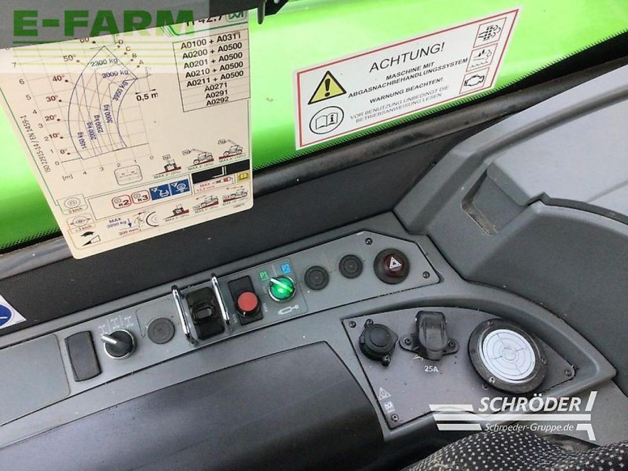 Merlo tf 42.7 - 136 - Teleskop truck: billede 4 Merlo tf 42.7 - 136 - Teleskop truck: billede 4