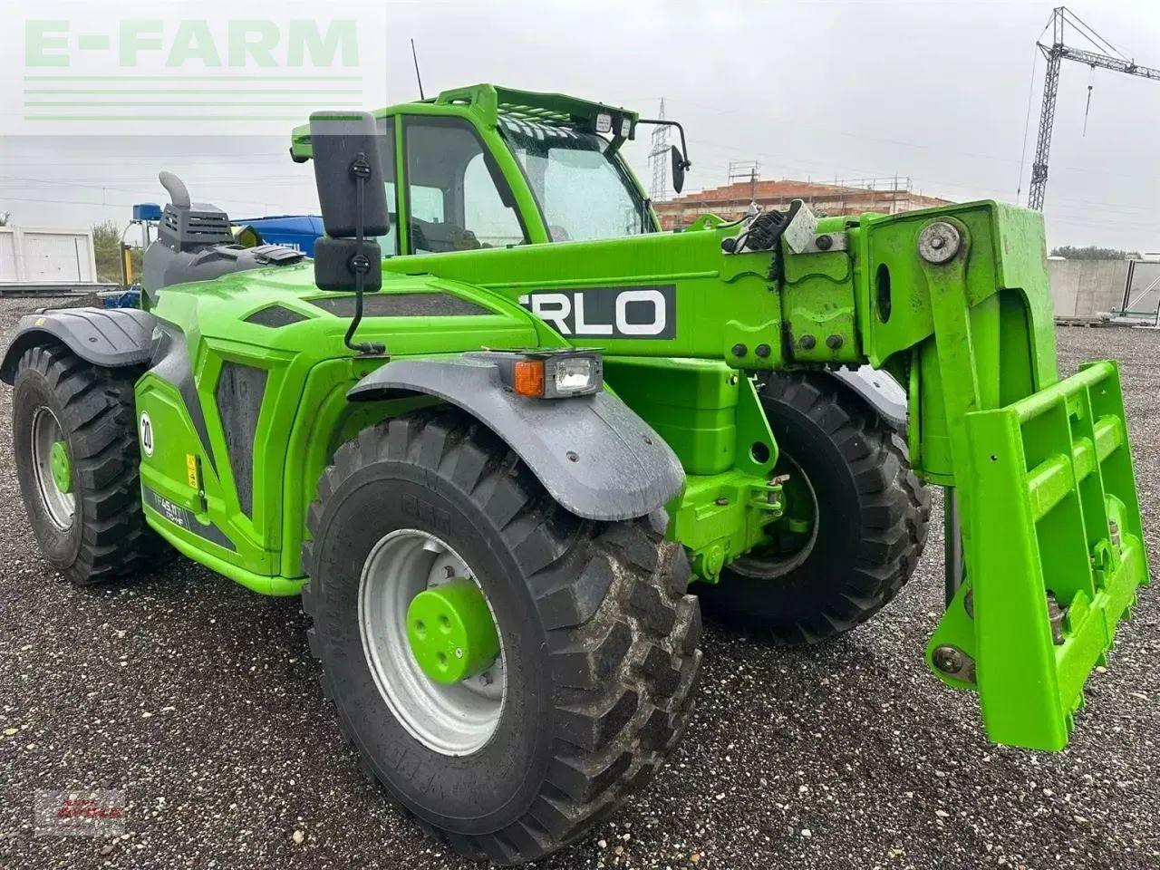 Merlo tf 45.11 t-170-hf 20km - Teleskop truck: billede 2 Merlo tf 45.11 t-170-hf 20km - Teleskop truck: billede 2