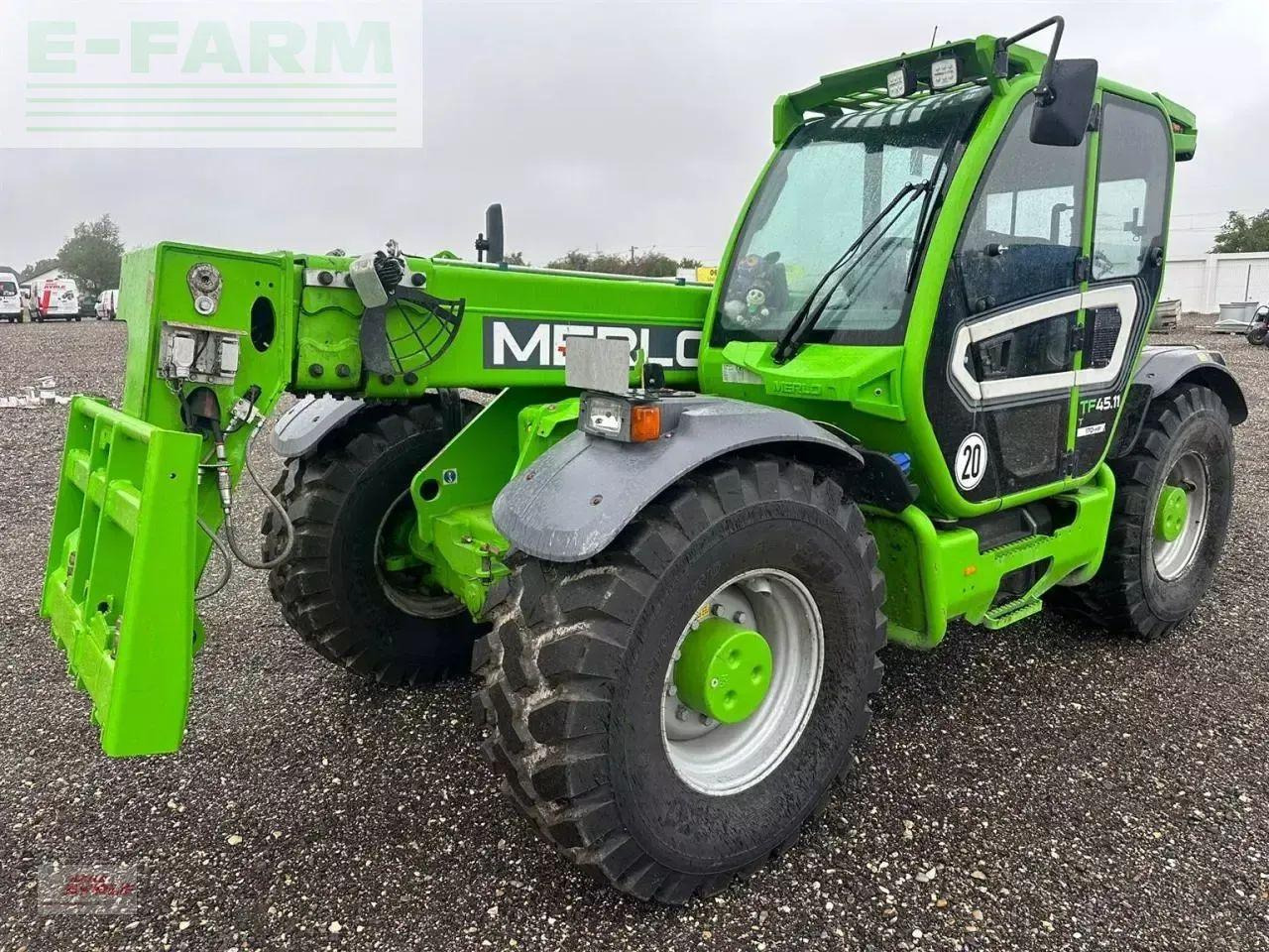 Merlo tf 45.11 t-170-hf 20km - Teleskop truck: billede 1 Merlo tf 45.11 t-170-hf 20km - Teleskop truck: billede 1