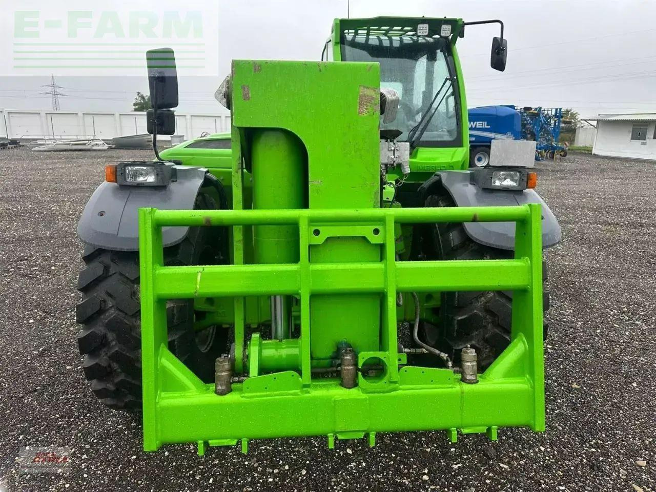 Merlo tf 45.11 t-170-hf 20km - Teleskop truck: billede 5 Merlo tf 45.11 t-170-hf 20km - Teleskop truck: billede 5