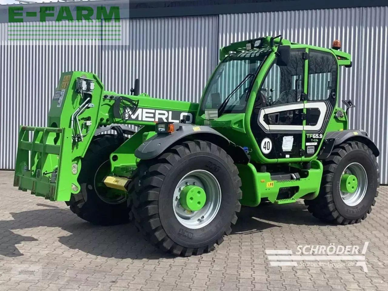 Merlo tf 65.9 t cs - 170 - hf - Teleskop truck: billede 4 Merlo tf 65.9 t cs - 170 - hf - Teleskop truck: billede 4
