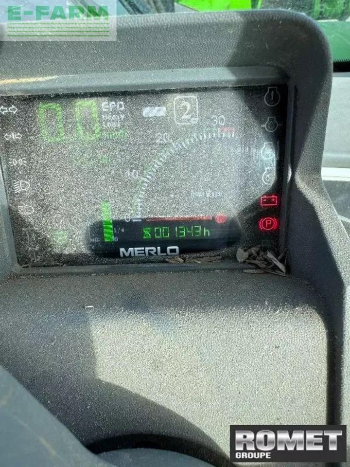 Merlo tf33-7-115 - Teleskop truck: billede 5 Merlo tf33-7-115 - Teleskop truck: billede 5