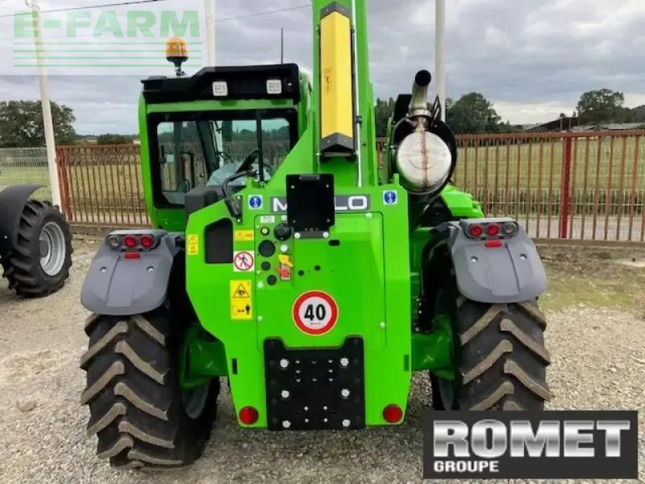 Merlo tf33-7-115 - Teleskop truck: billede 5 Merlo tf33-7-115 - Teleskop truck: billede 5