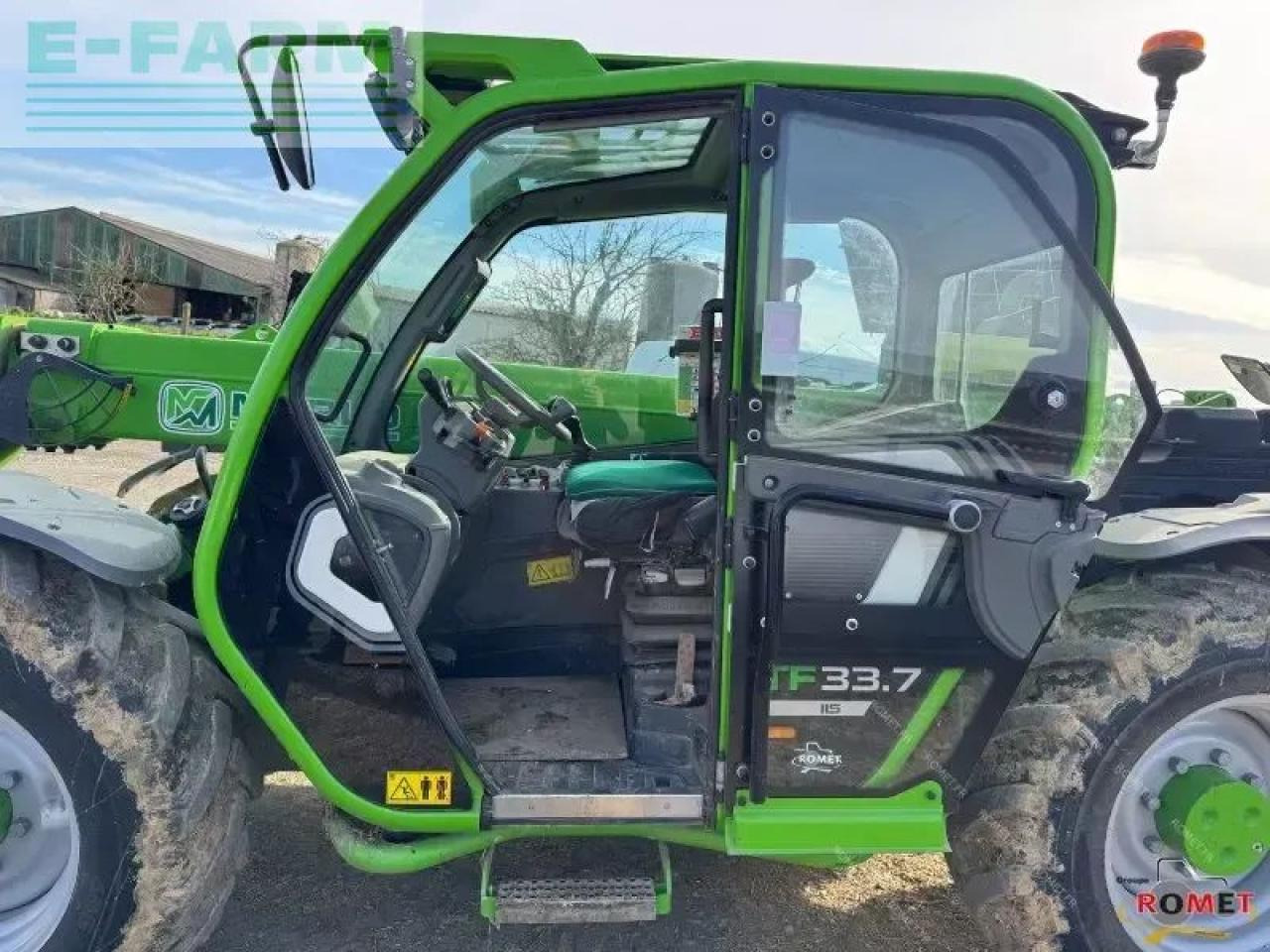 Merlo tf33-7-115 - Teleskop truck: billede 4 Merlo tf33-7-115 - Teleskop truck: billede 4