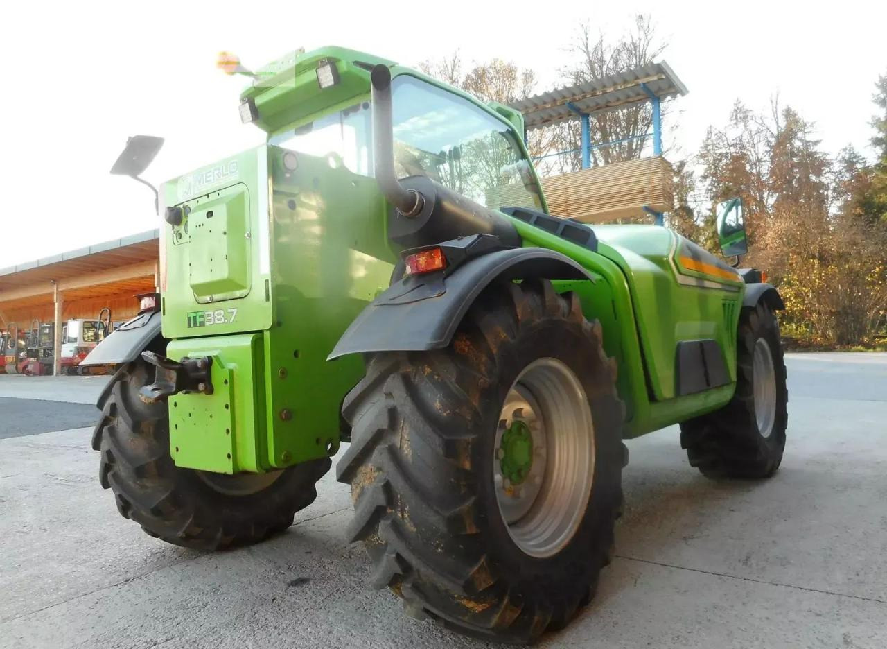 Merlo tf38.7-120 40km/h ( 3,8t - 7m ) - Teleskop truck: billede 4 Merlo tf38.7-120 40km/h ( 3,8t - 7m ) - Teleskop truck: billede 4