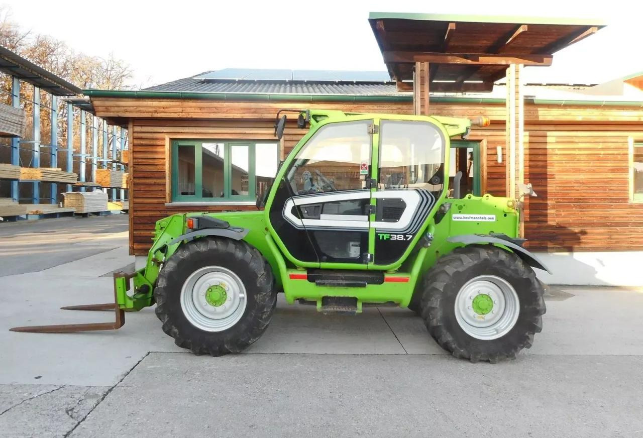 Merlo tf38.7-120 40km/h ( 3,8t - 7m ) - Teleskop truck: billede 1 Merlo tf38.7-120 40km/h ( 3,8t - 7m ) - Teleskop truck: billede 1